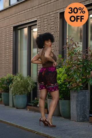 Althea Purple Kimono Set Coats & Jackets