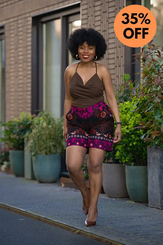 Althea Purple Kimono Set Coats & Jackets