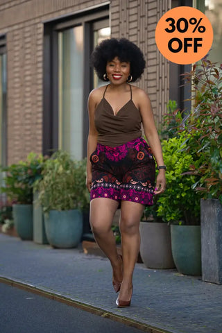 Althea Purple Kimono Set Coats & Jackets