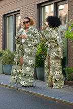 Althea Tribal Print Kimono Coats & Jackets