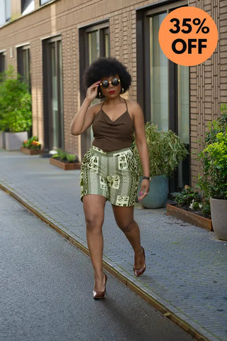 Althea Tribal Print Kimono Coats & Jackets