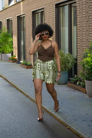 Althea Tribal Print Kimono Coats & Jackets