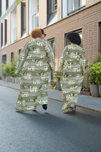 Althea Tribal Print Kimono Coats & Jackets