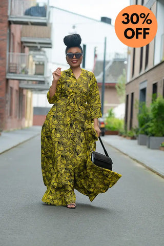 Amahle Yellow Dress Dresses