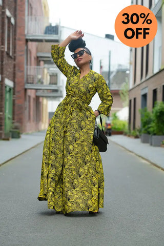Amahle Yellow Dress Dresses