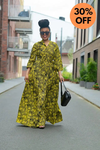 Amahle Yellow Dress Dresses