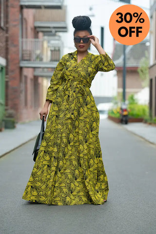 Amahle Yellow Dress Dresses