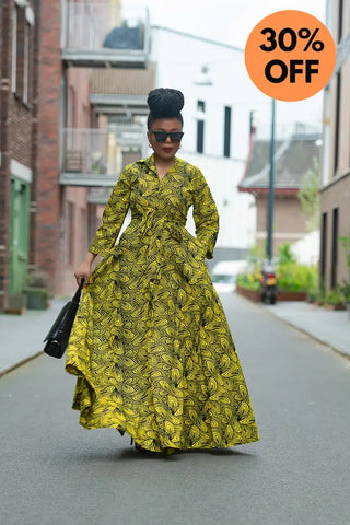 Amahle Yellow Dress Dresses