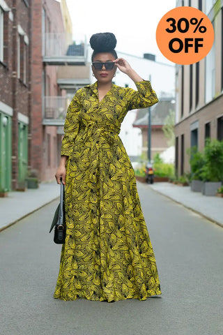 Amahle Yellow Dress Dresses