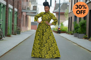 Amahle Yellow Dress Dresses