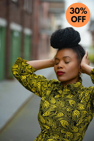 Amahle Yellow Dress Dresses