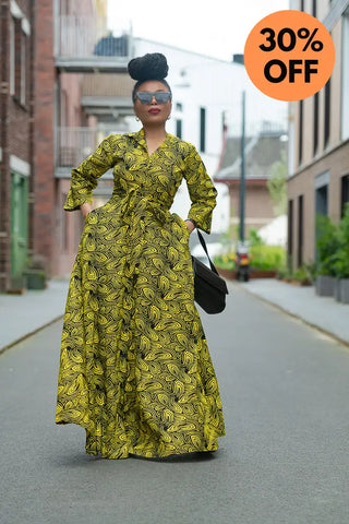 Amahle Yellow Dress Dresses