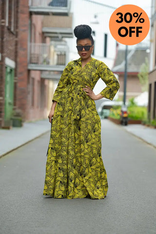 Amahle Yellow Dress Dresses