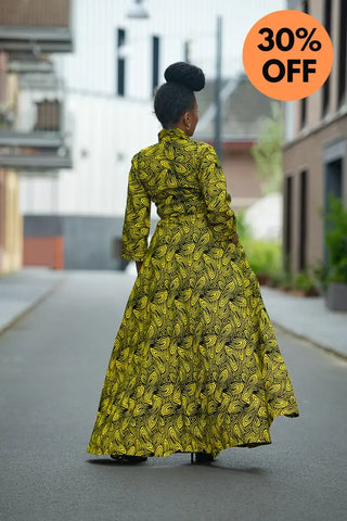 Amahle Yellow Dress Dresses