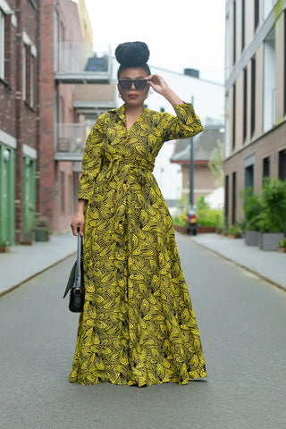 Amahle Yellow Dress Dresses