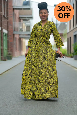 Amahle Yellow Dress Dresses