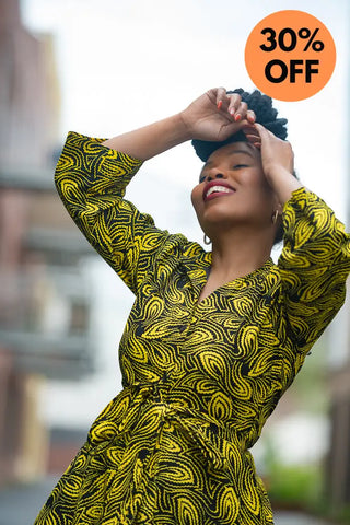 Amahle Yellow Dress Dresses