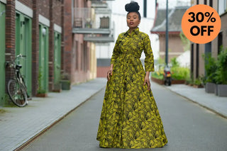 Amahle Yellow Dress Dresses