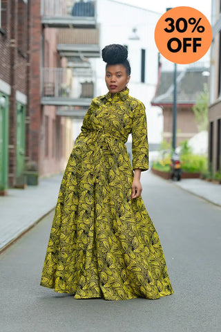 Amahle Yellow Dress Dresses