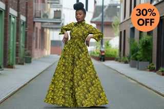 Amahle Yellow Dress Dresses