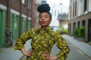 Amahle Yellow Dress Dresses