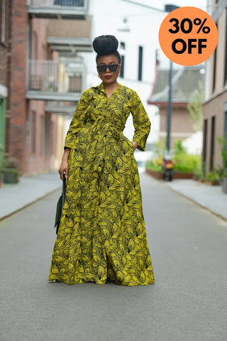 Amahle Yellow Dress Dresses