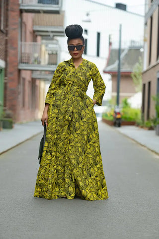 Amahle Yellow Dress Dresses