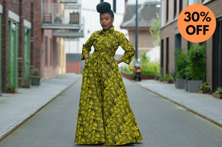 Amahle Yellow Dress Dresses