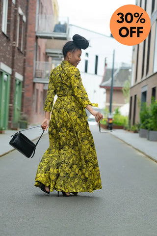 Amahle Yellow Dress Dresses