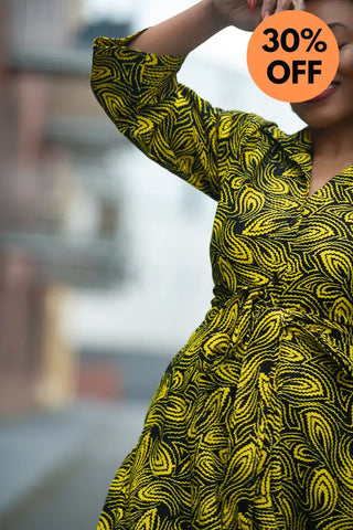 Amahle Yellow Dress Dresses