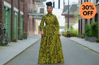 Amahle Yellow Dress Dresses