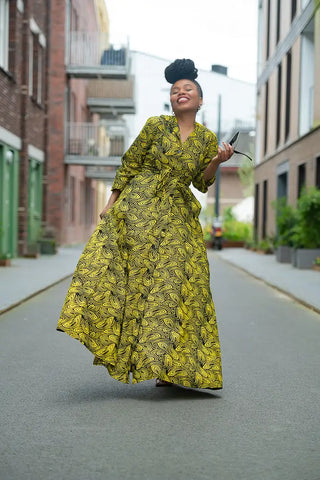 Amahle Yellow Dress Dresses