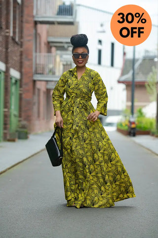 Amahle Yellow Dress Dresses