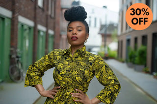 Amahle Yellow Dress Dresses