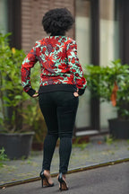 Amma Black And Red Reversal Jacket