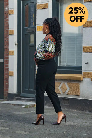 AMMA PURPLE MULTIWAY JACKET Coats & Jackets