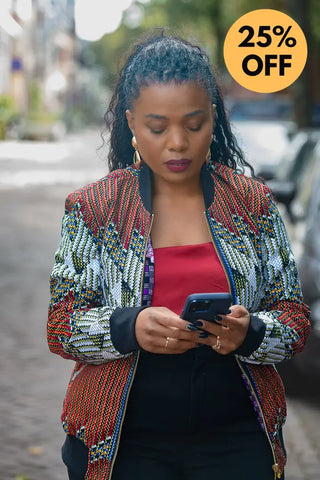 AMMA PURPLE MULTIWAY JACKET Coats & Jackets