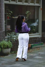 AMMA PURPLE MULTIWAY JACKET Coats & Jackets