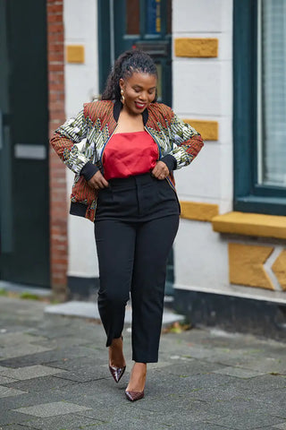 AMMA PURPLE MULTIWAY JACKET Coats & Jackets