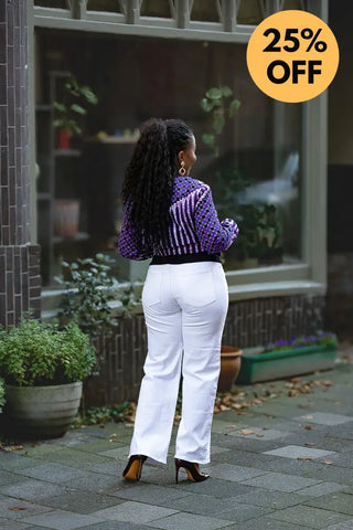 AMMA PURPLE MULTIWAY JACKET Coats & Jackets