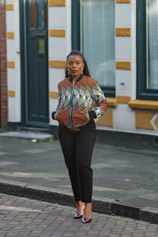 AMMA PURPLE MULTIWAY JACKET Coats & Jackets