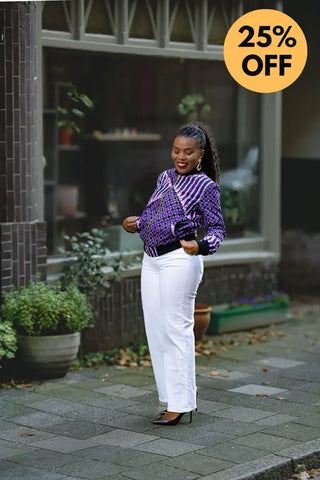 AMMA PURPLE MULTIWAY JACKET Coats & Jackets