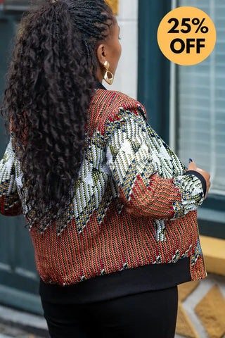 AMMA PURPLE MULTIWAY JACKET Coats & Jackets