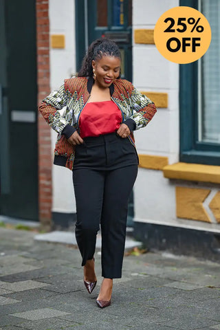 AMMA PURPLE MULTIWAY JACKET Coats & Jackets