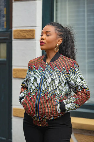 AMMA PURPLE MULTIWAY JACKET Coats & Jackets