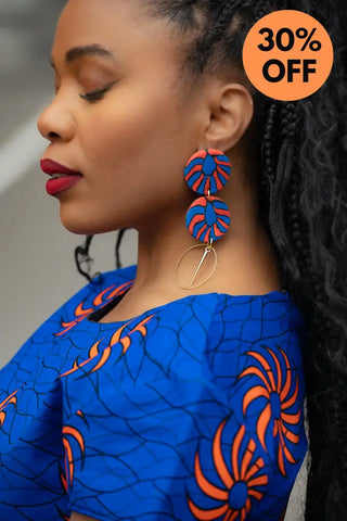 ANTONIA BLUE EARRINGS Earrings