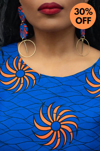 ANTONIA BLUE EARRINGS Earrings