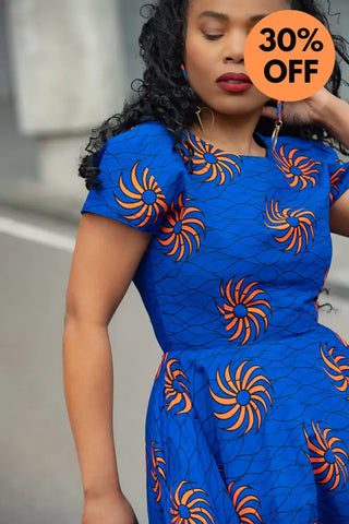 ANTONIA BLUE EARRINGS Earrings