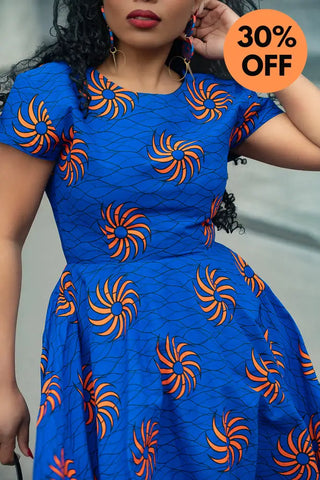 ANTONIA BLUE EARRINGS Earrings