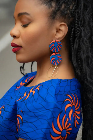 ANTONIA BLUE EARRINGS Earrings